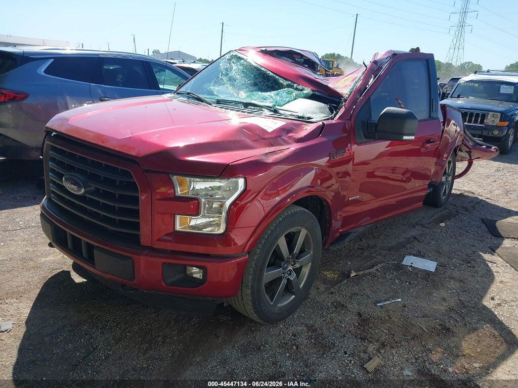 1FTEW1EG5FFB88682 2015 FORD F-150 photo no. 2