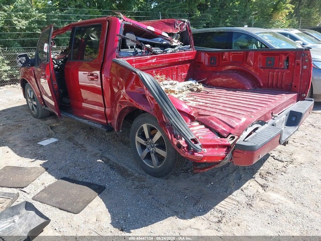 1FTEW1EG5FFB88682 2015 FORD F-150 photo no. 3