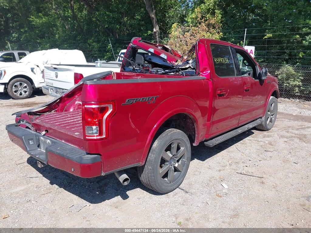 1FTEW1EG5FFB88682 2015 FORD F-150 photo no. 4