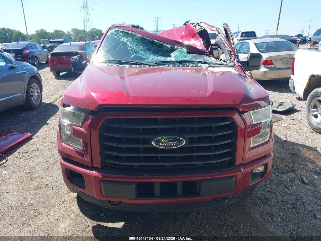 1FTEW1EG5FFB88682 2015 FORD F-150 photo no. 6