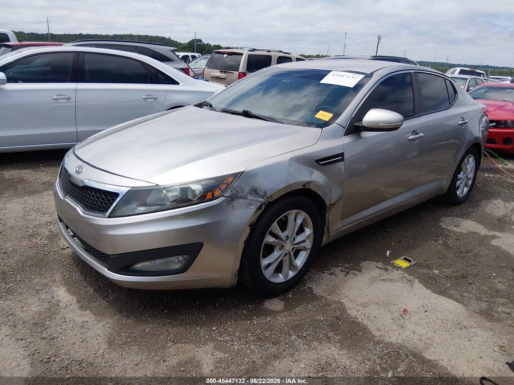 5XXGM4A7XCG080433 2012 KIA OPTIMA photo no. 2