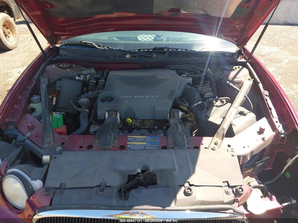 2G4WE567451220424 2005 BUICK LACROSSE photo no. 10