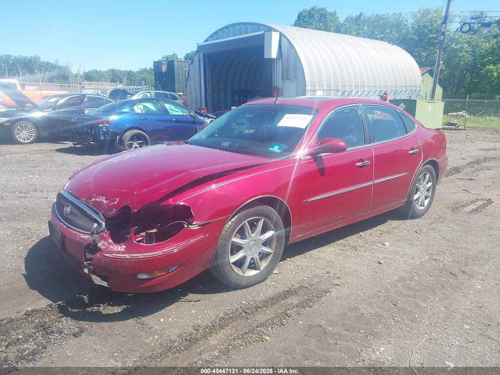 2G4WE567451220424 2005 BUICK LACROSSE photo no. 2
