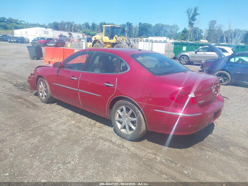 2G4WE567451220424 2005 BUICK LACROSSE photo no. 3