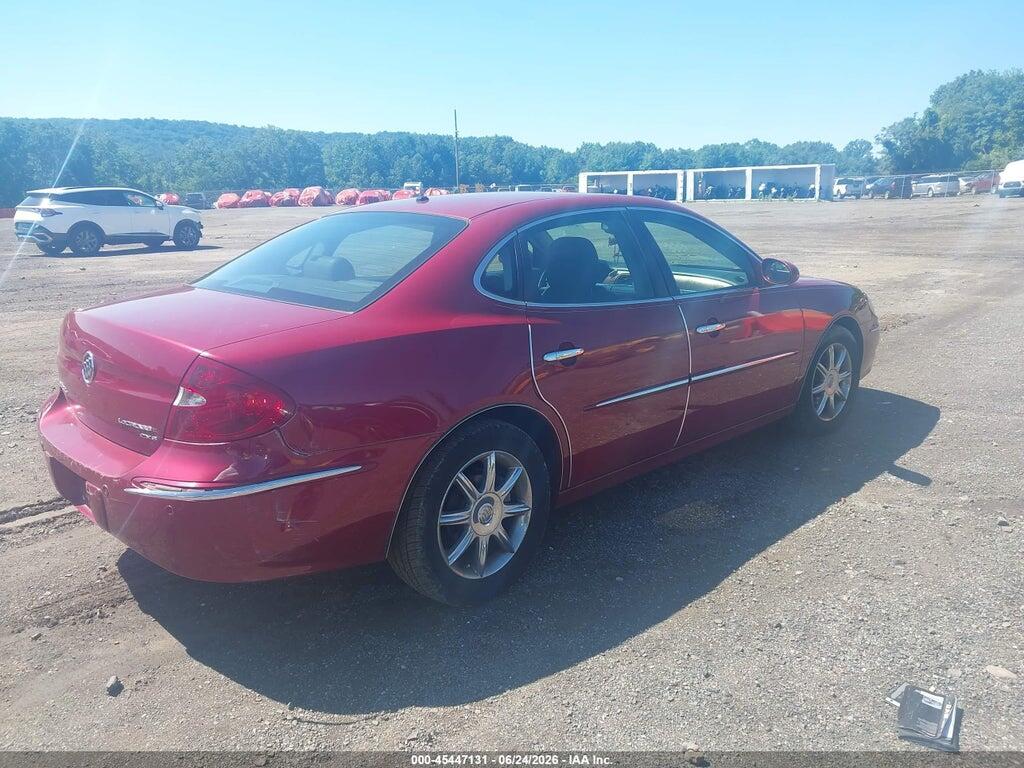 2G4WE567451220424 2005 BUICK LACROSSE photo no. 4