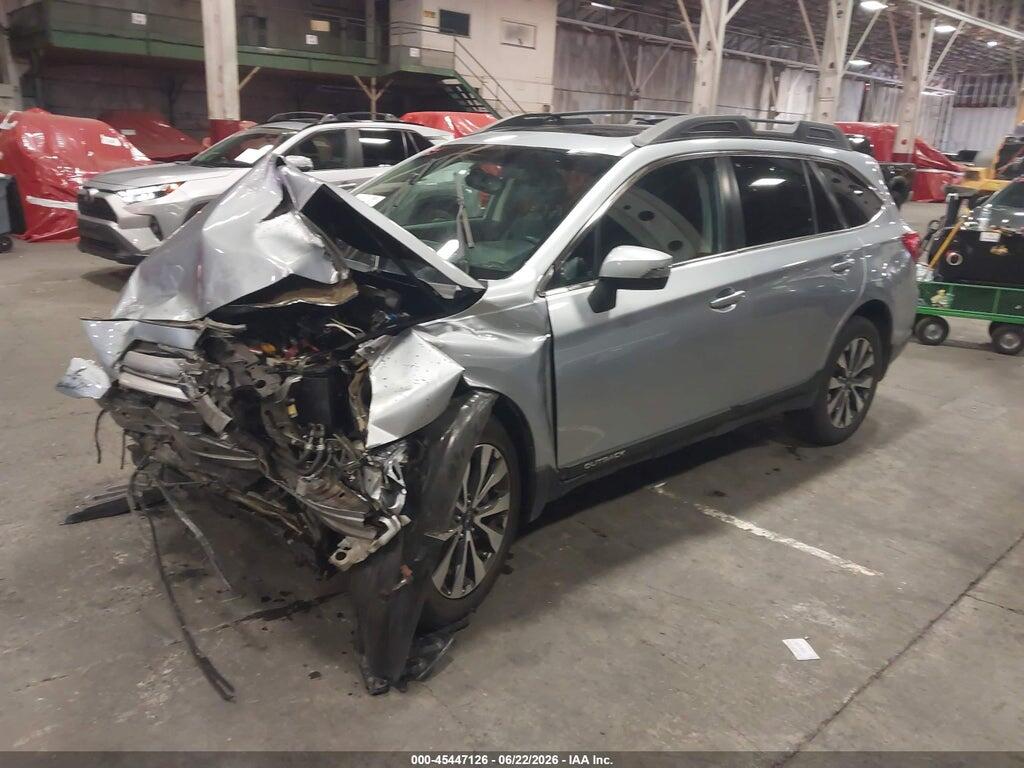 4S4BSELC2F3214867 2015 SUBARU OUTBACK photo no. 2