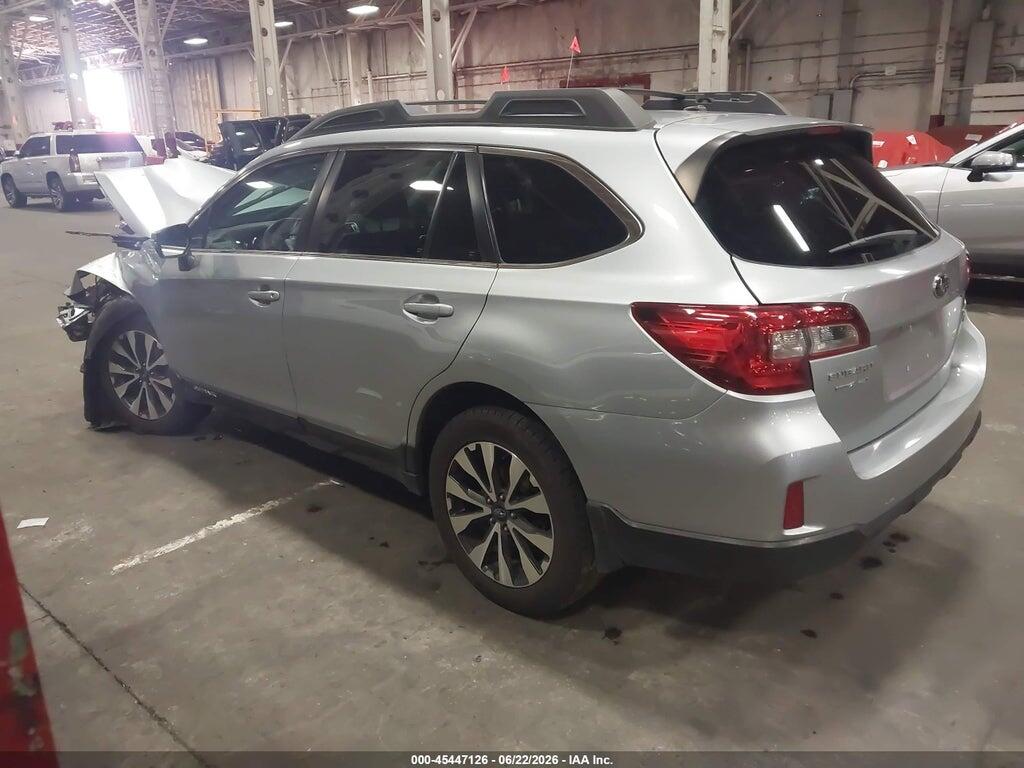 4S4BSELC2F3214867 2015 SUBARU OUTBACK photo no. 3