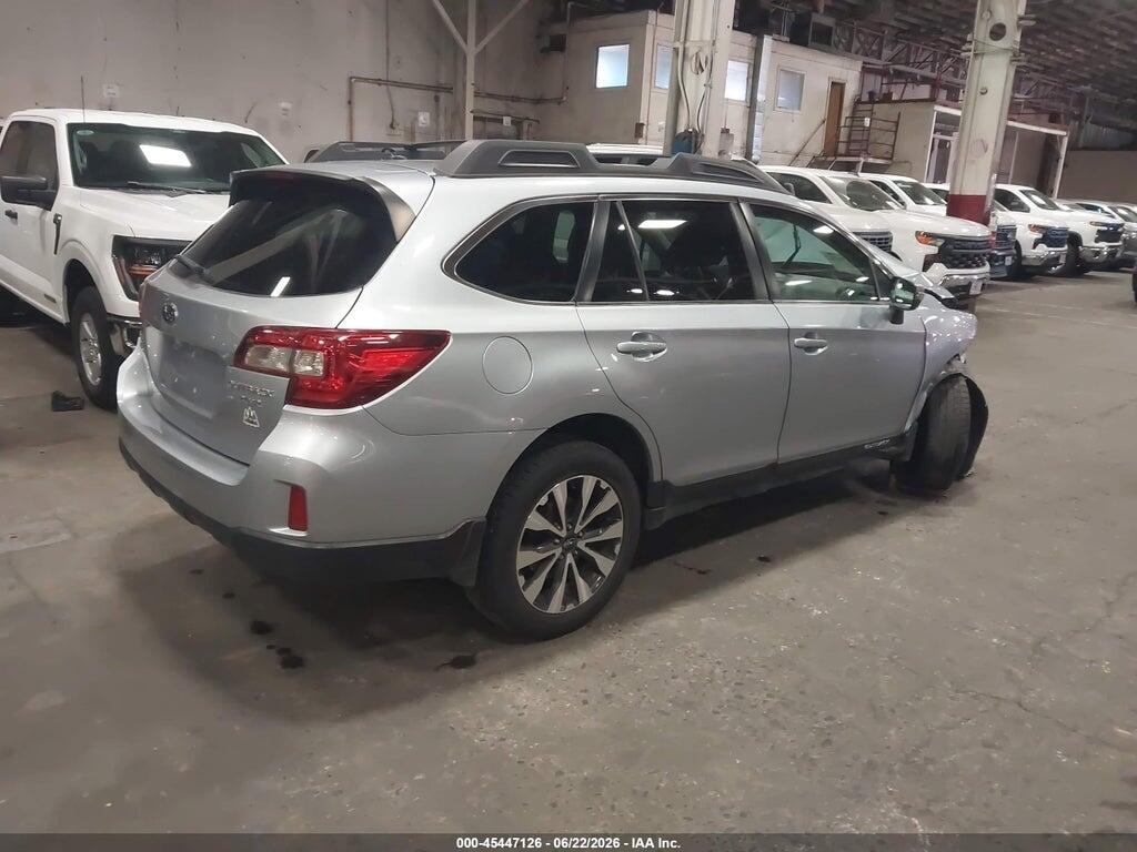 4S4BSELC2F3214867 2015 SUBARU OUTBACK photo no. 4
