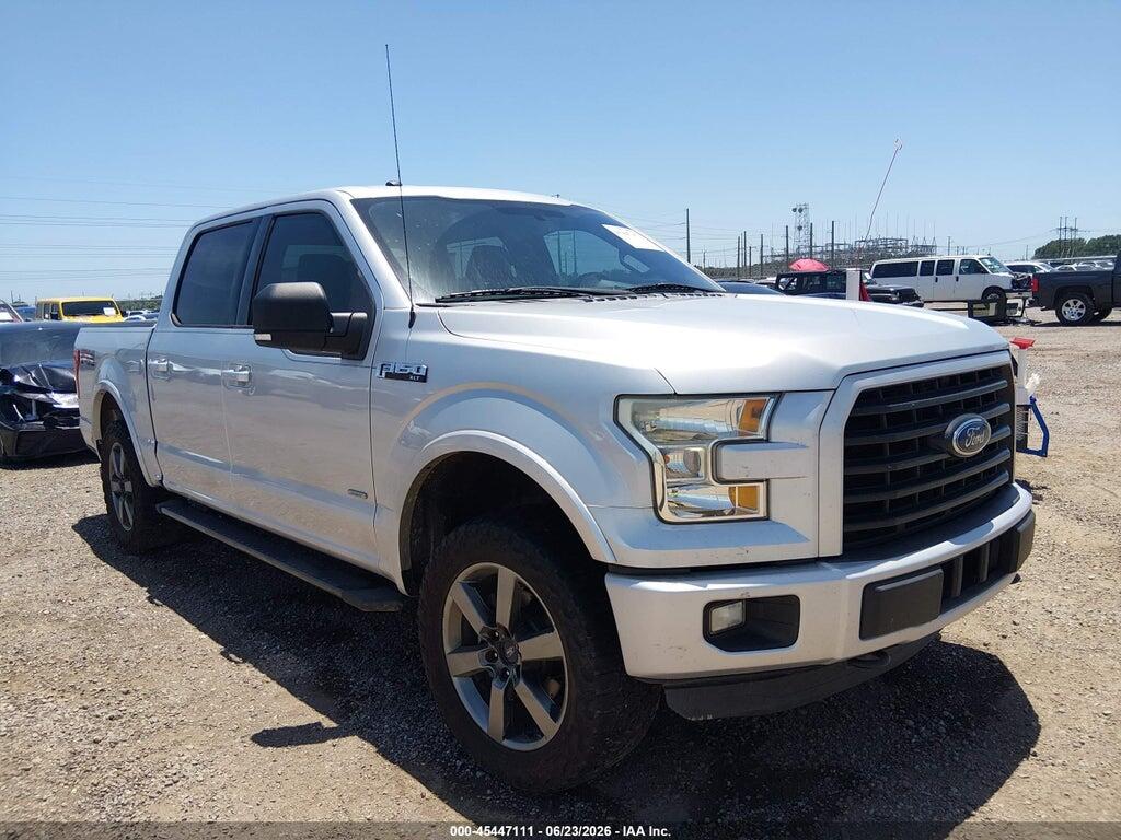 1FTEW1EP6GKD53485 2016 FORD F-150 photo no. 1