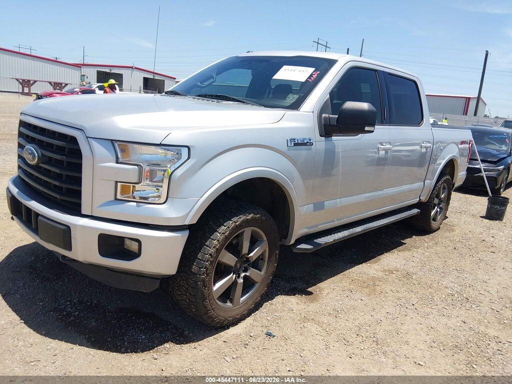 1FTEW1EP6GKD53485 2016 FORD F-150 photo no. 2