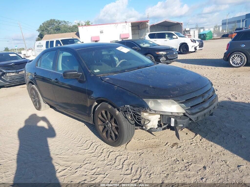 3FAHP0HA4AR128468 2010 FORD FUSION photo no. 1