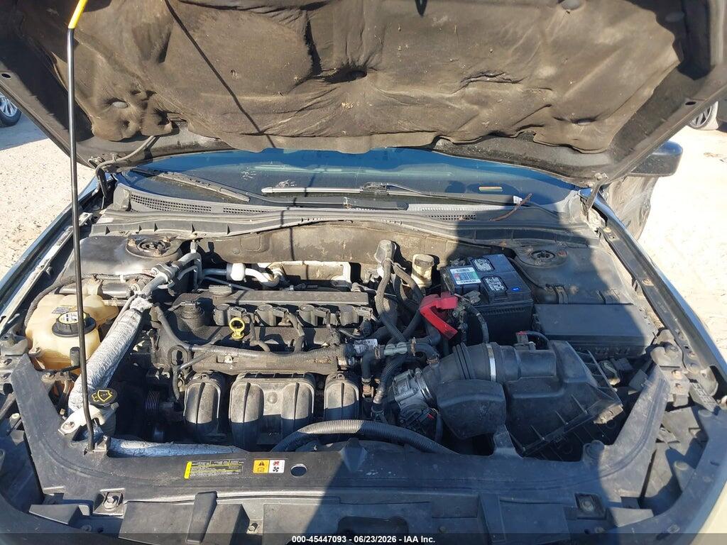 3FAHP0HA4AR128468 2010 FORD FUSION photo no. 10