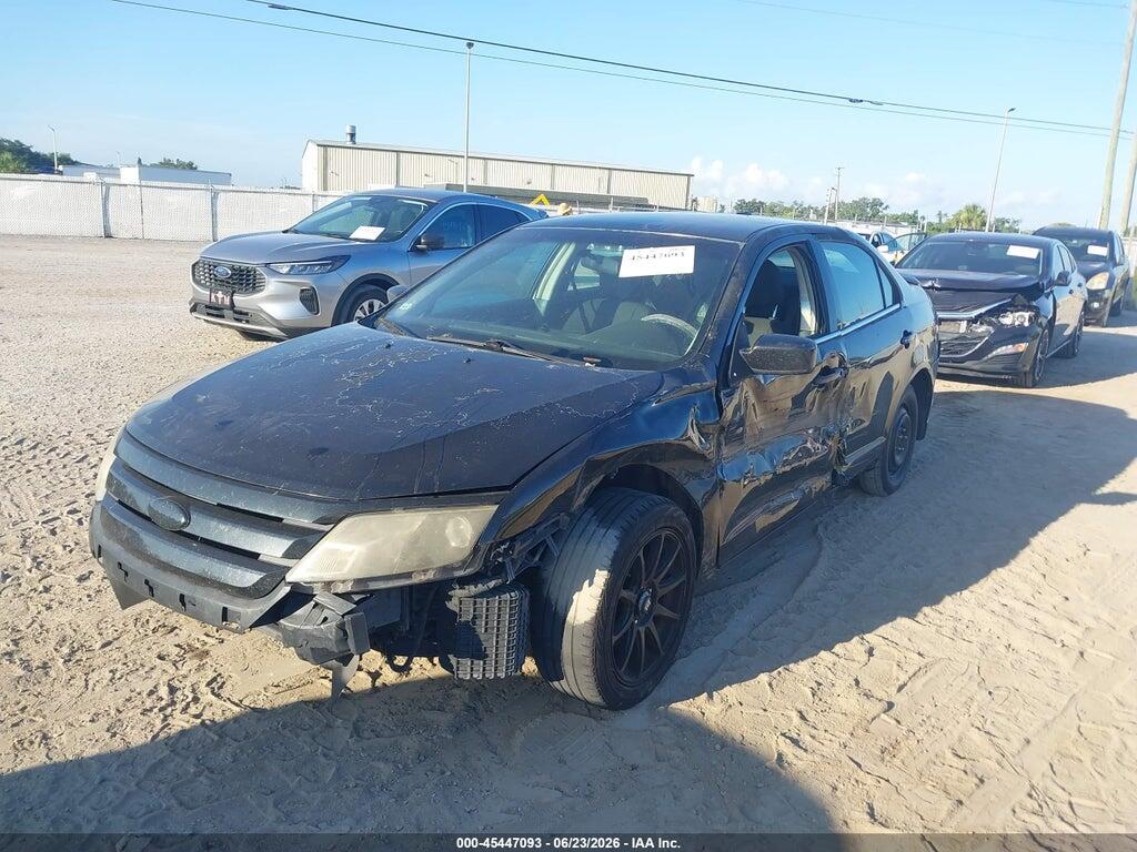 3FAHP0HA4AR128468 2010 FORD FUSION photo no. 2