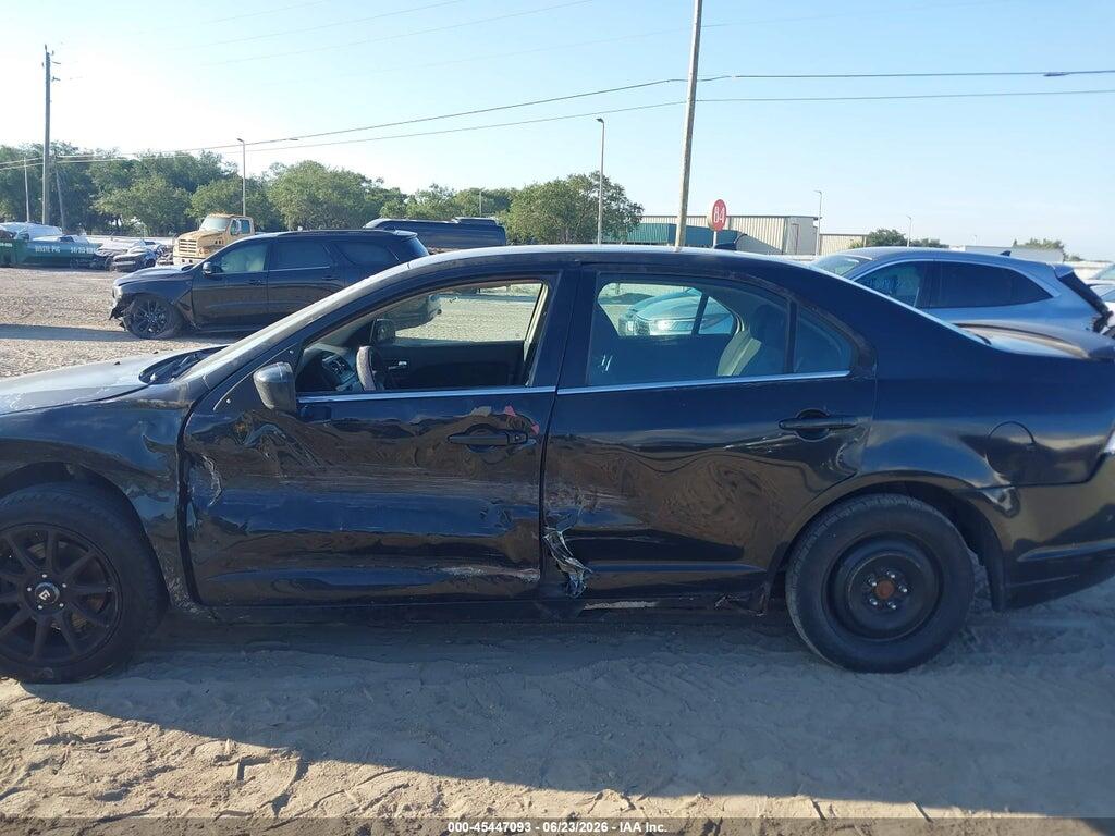 3FAHP0HA4AR128468 2010 FORD FUSION photo no. 6