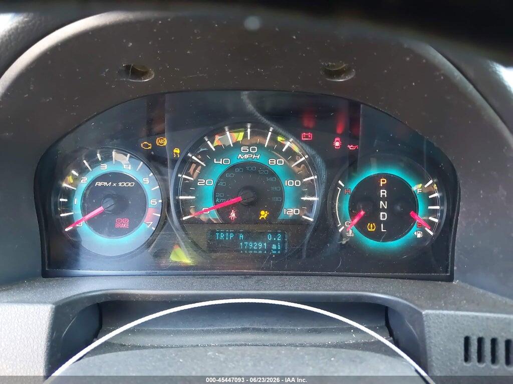 3FAHP0HA4AR128468 2010 FORD FUSION photo no. 7