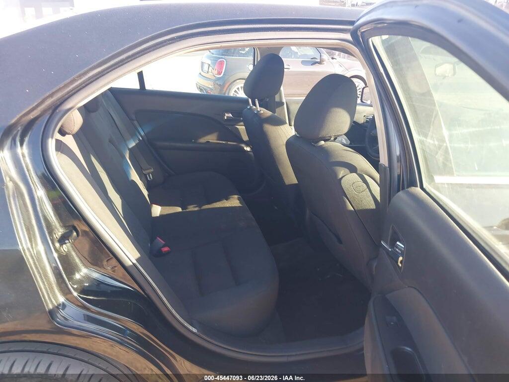 3FAHP0HA4AR128468 2010 FORD FUSION photo no. 8