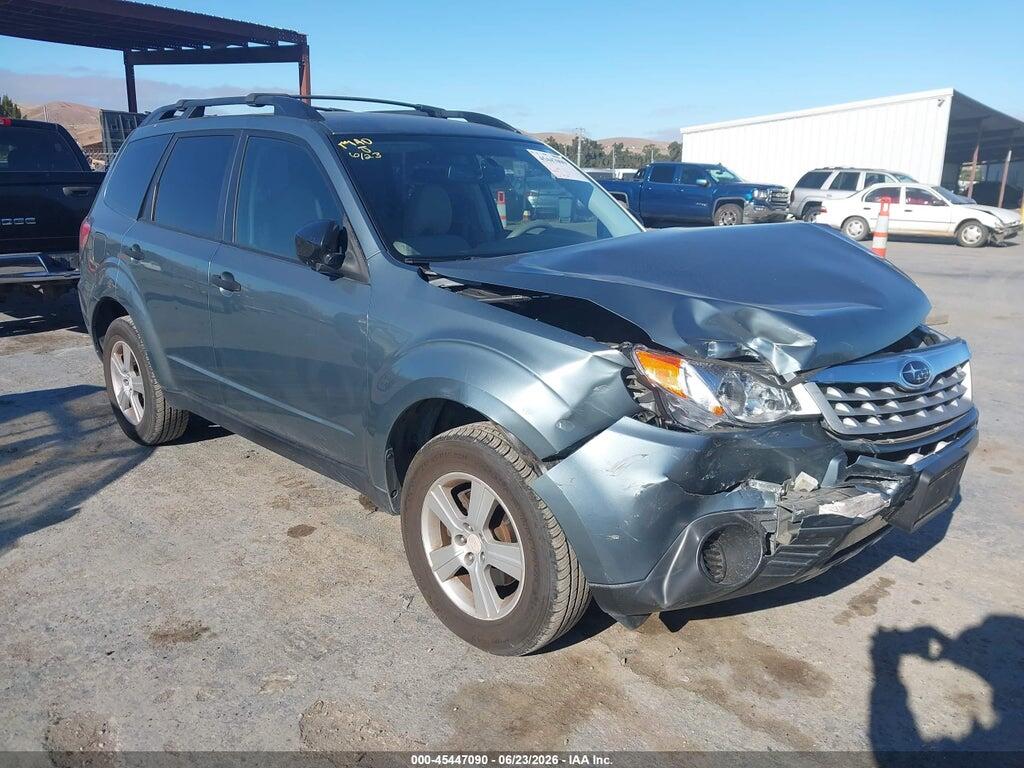 JF2SHABC5BH774314 2011 SUBARU FORESTER photo no. 1