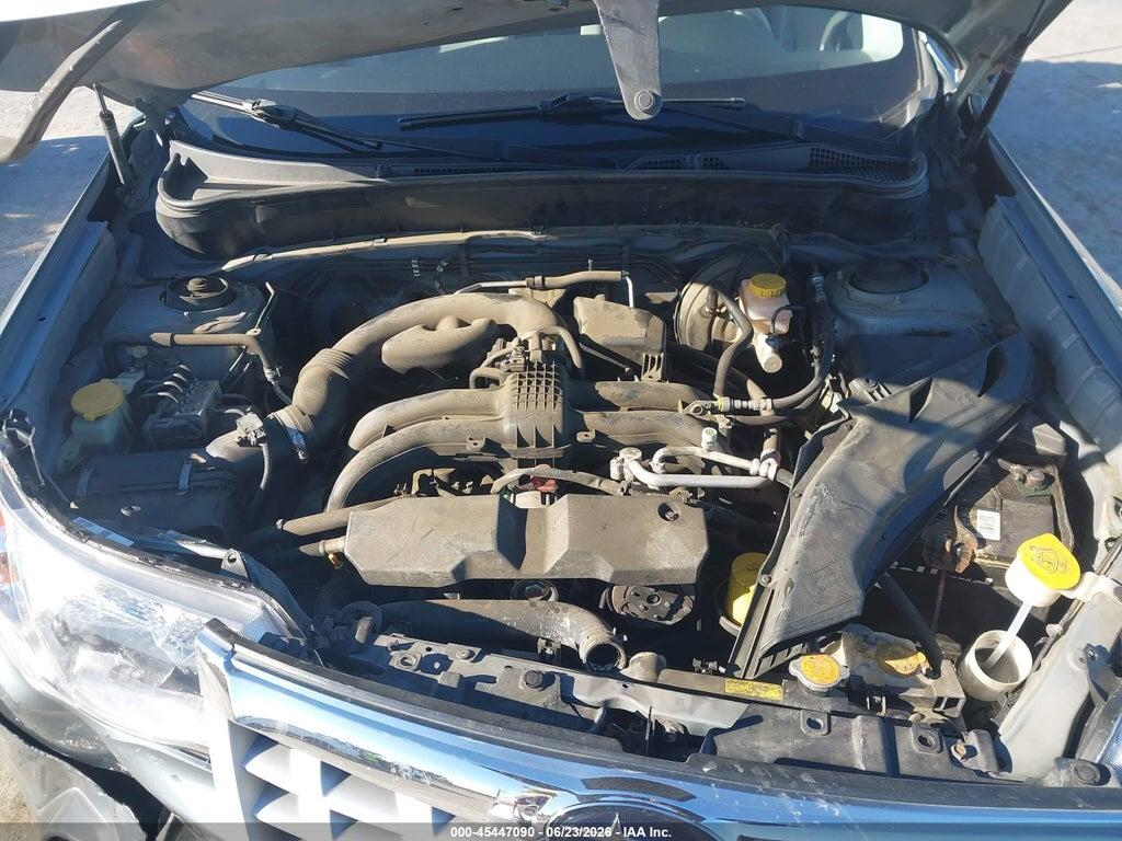 JF2SHABC5BH774314 2011 SUBARU FORESTER photo no. 10