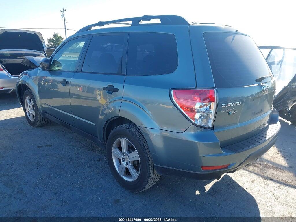 JF2SHABC5BH774314 2011 SUBARU FORESTER photo no. 3