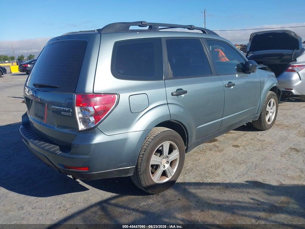 JF2SHABC5BH774314 2011 SUBARU FORESTER photo no. 4