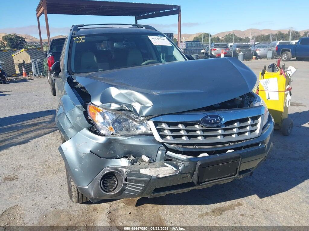 JF2SHABC5BH774314 2011 SUBARU FORESTER photo no. 6