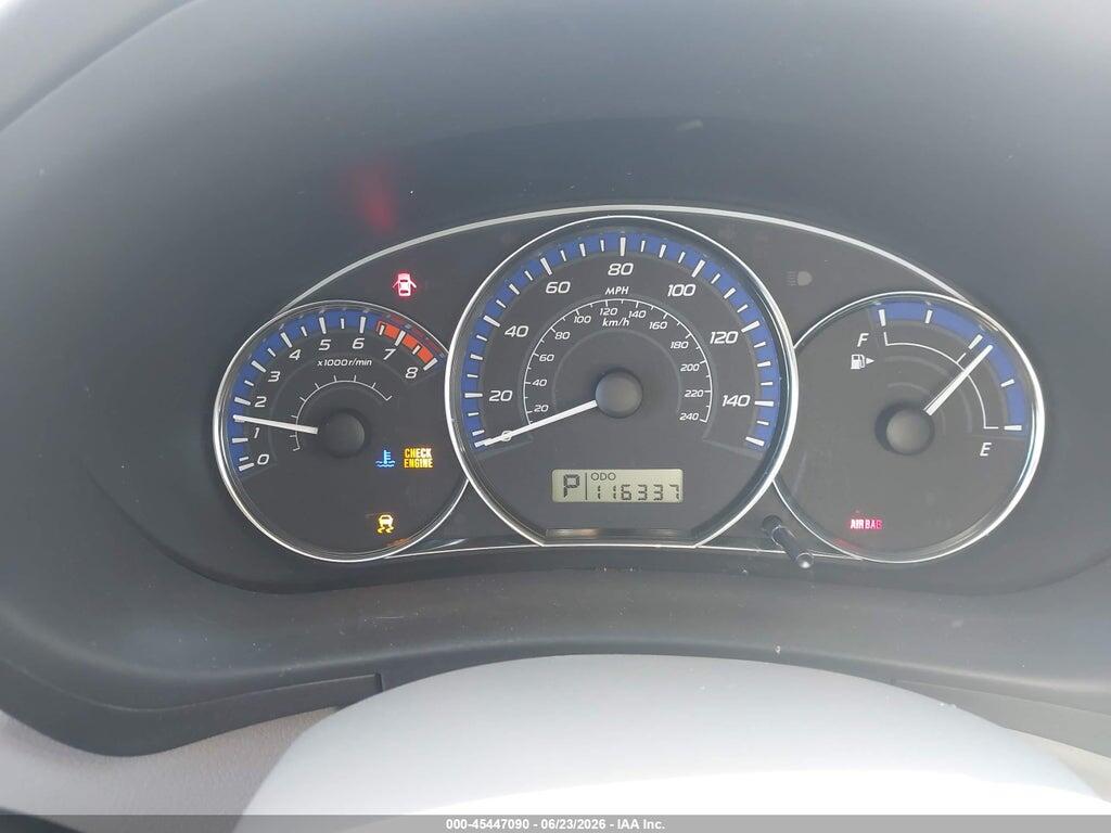 JF2SHABC5BH774314 2011 SUBARU FORESTER photo no. 7