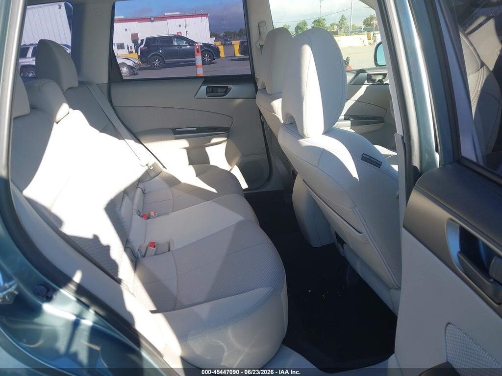 JF2SHABC5BH774314 2011 SUBARU FORESTER photo no. 8