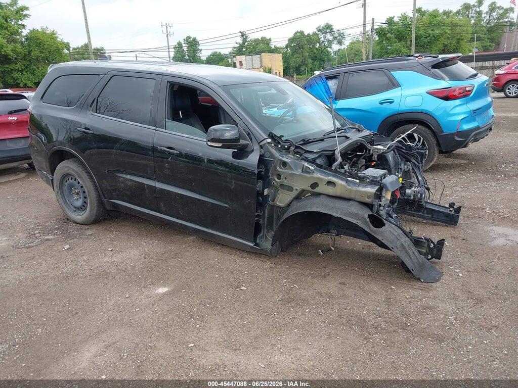 1C4SDJCT7JC143469 2018 DODGE DURANGO photo no. 1