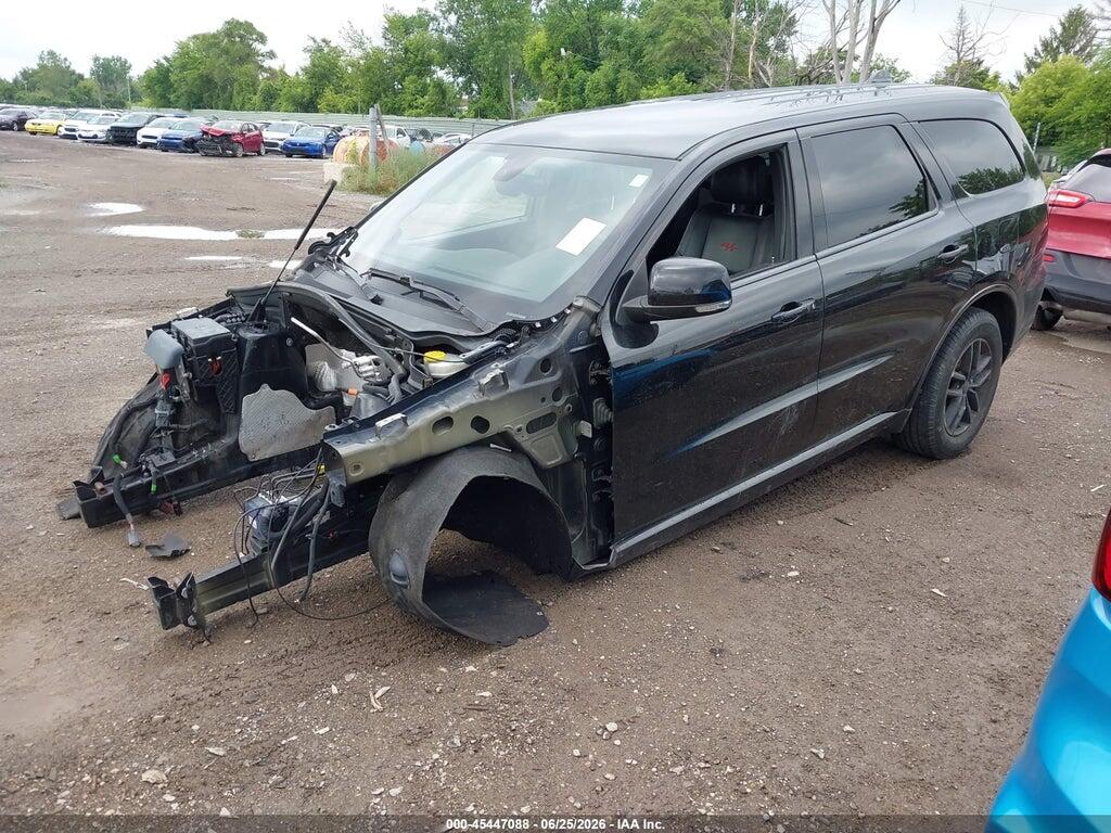 1C4SDJCT7JC143469 2018 DODGE DURANGO photo no. 2