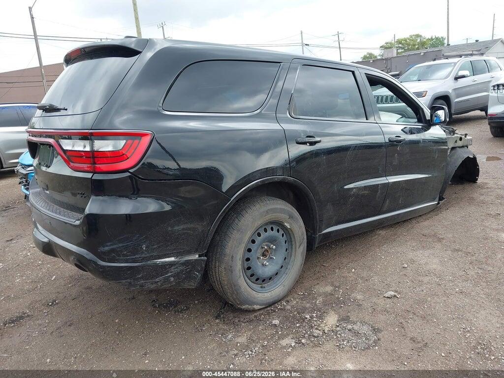1C4SDJCT7JC143469 2018 DODGE DURANGO photo no. 4