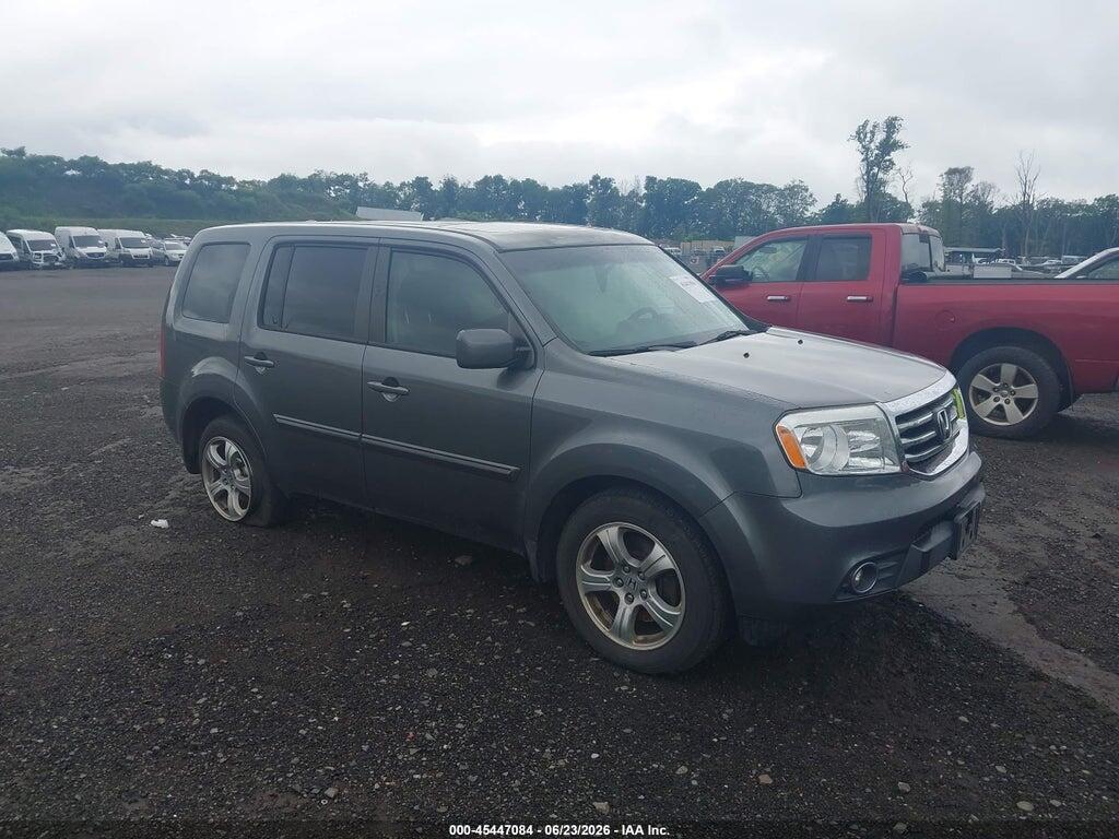 5FNYF4H53DB038077 2013 HONDA PILOT photo no. 1