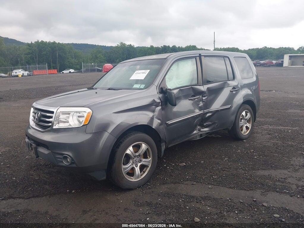 5FNYF4H53DB038077 2013 HONDA PILOT photo no. 2