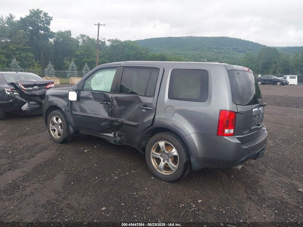 5FNYF4H53DB038077 2013 HONDA PILOT photo no. 3