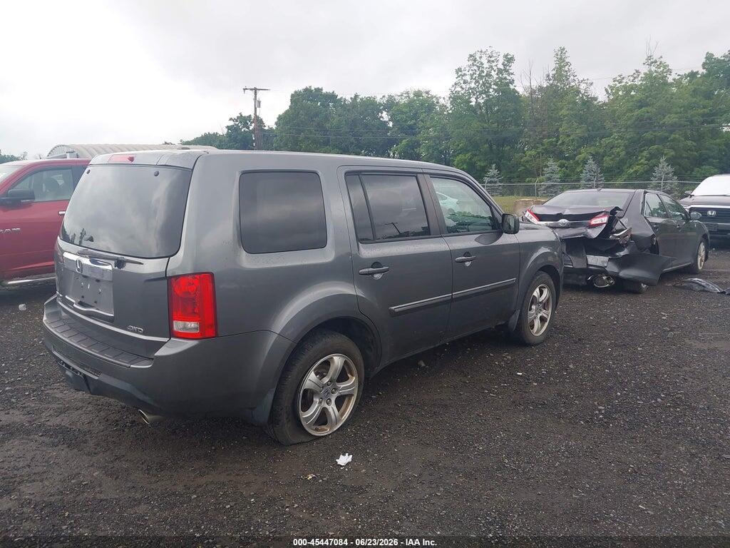 5FNYF4H53DB038077 2013 HONDA PILOT photo no. 4
