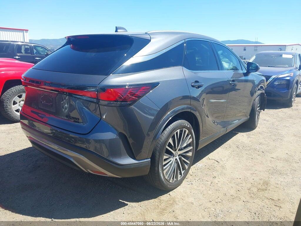 2T2BAMCA5TC128063 2026 LEXUS RX 350 photo no. 4