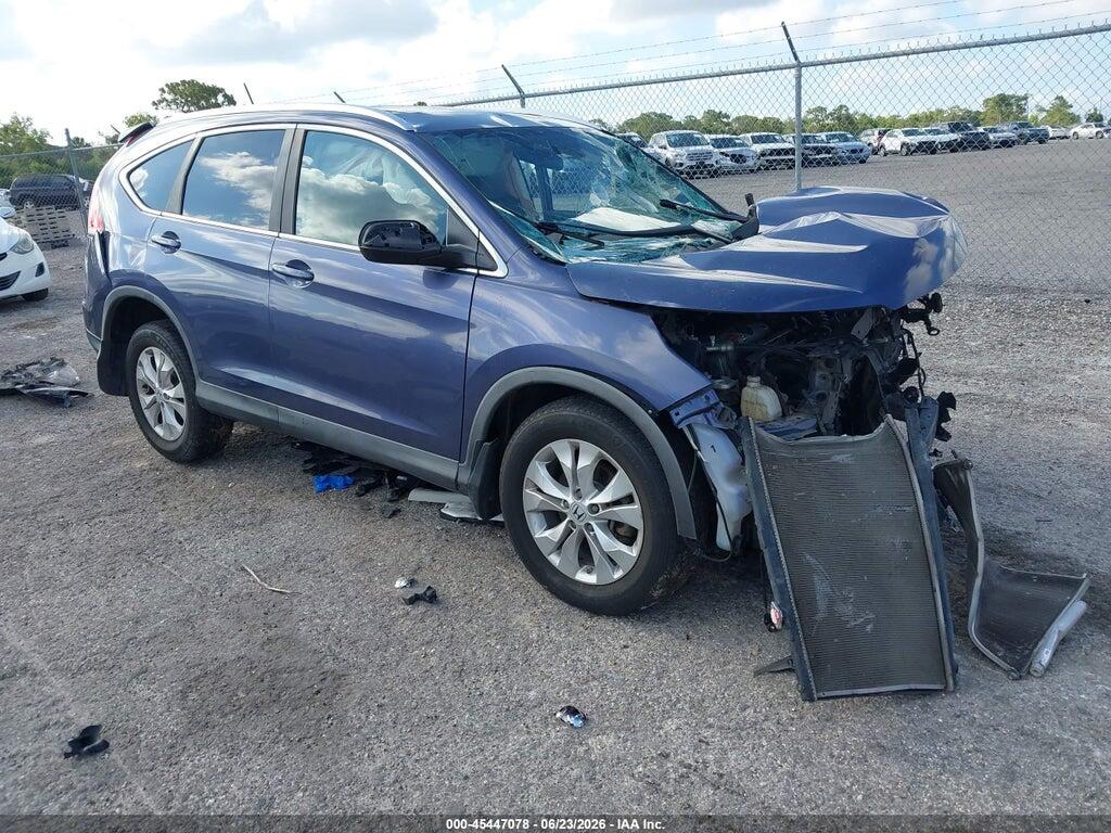 5J6RM4H77CL014818 2012 HONDA CR-V photo no. 1
