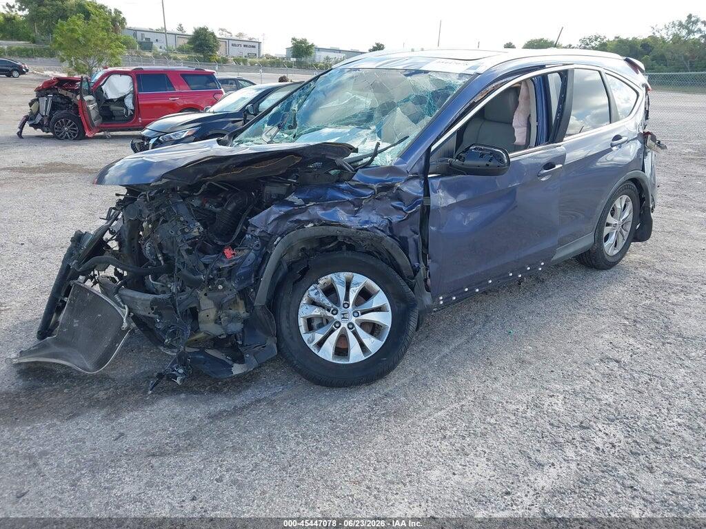 5J6RM4H77CL014818 2012 HONDA CR-V photo no. 2