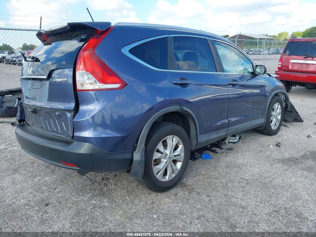 5J6RM4H77CL014818 2012 HONDA CR-V photo no. 4