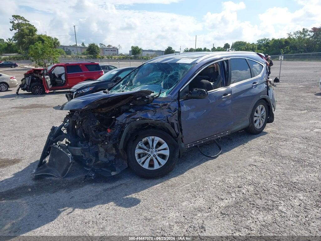 5J6RM4H77CL014818 2012 HONDA CR-V photo no. 6