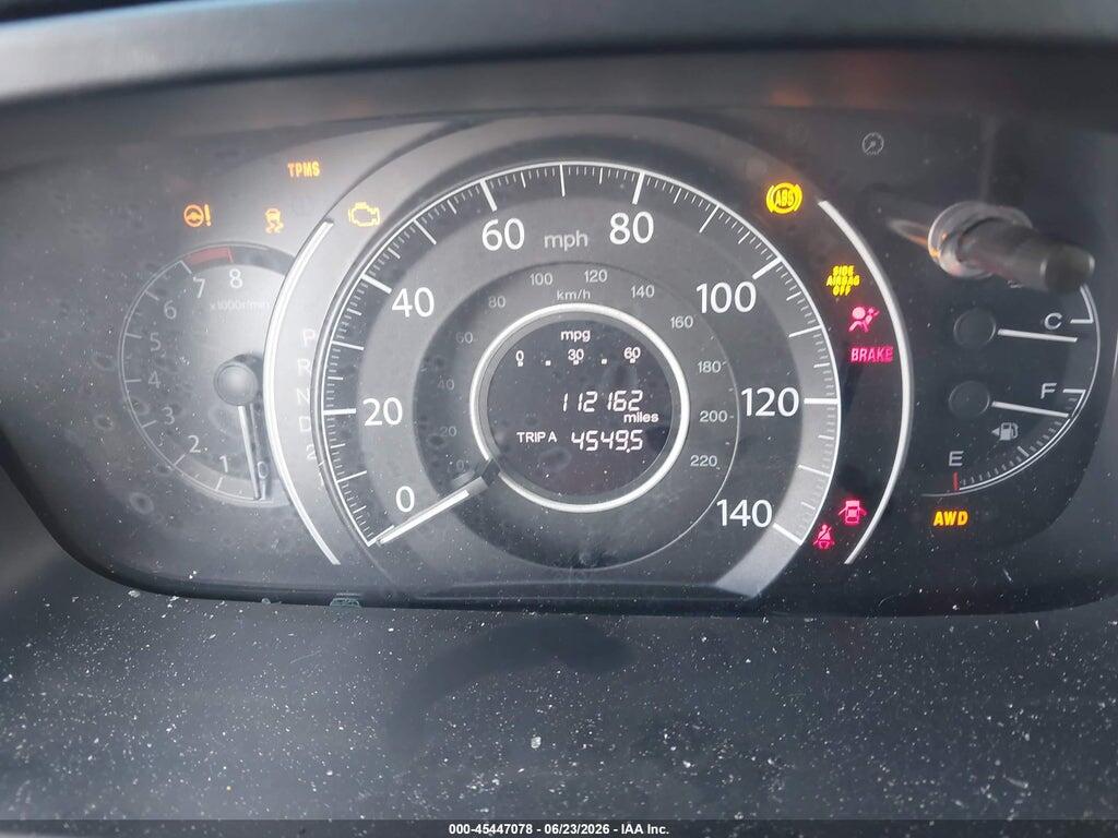 5J6RM4H77CL014818 2012 HONDA CR-V photo no. 7