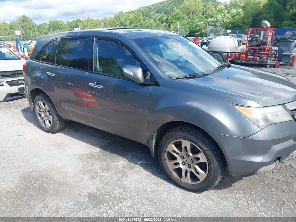 2HNYD28248H551252 2008 ACURA MDX photo no. 1