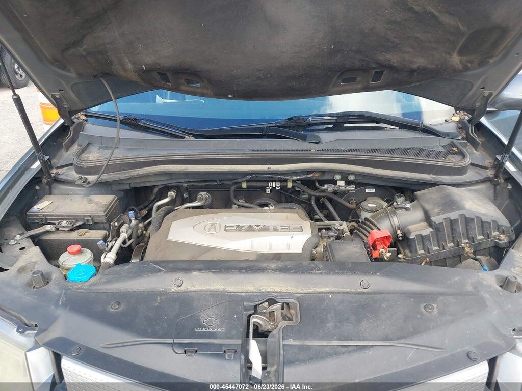 2HNYD28248H551252 2008 ACURA MDX photo no. 10