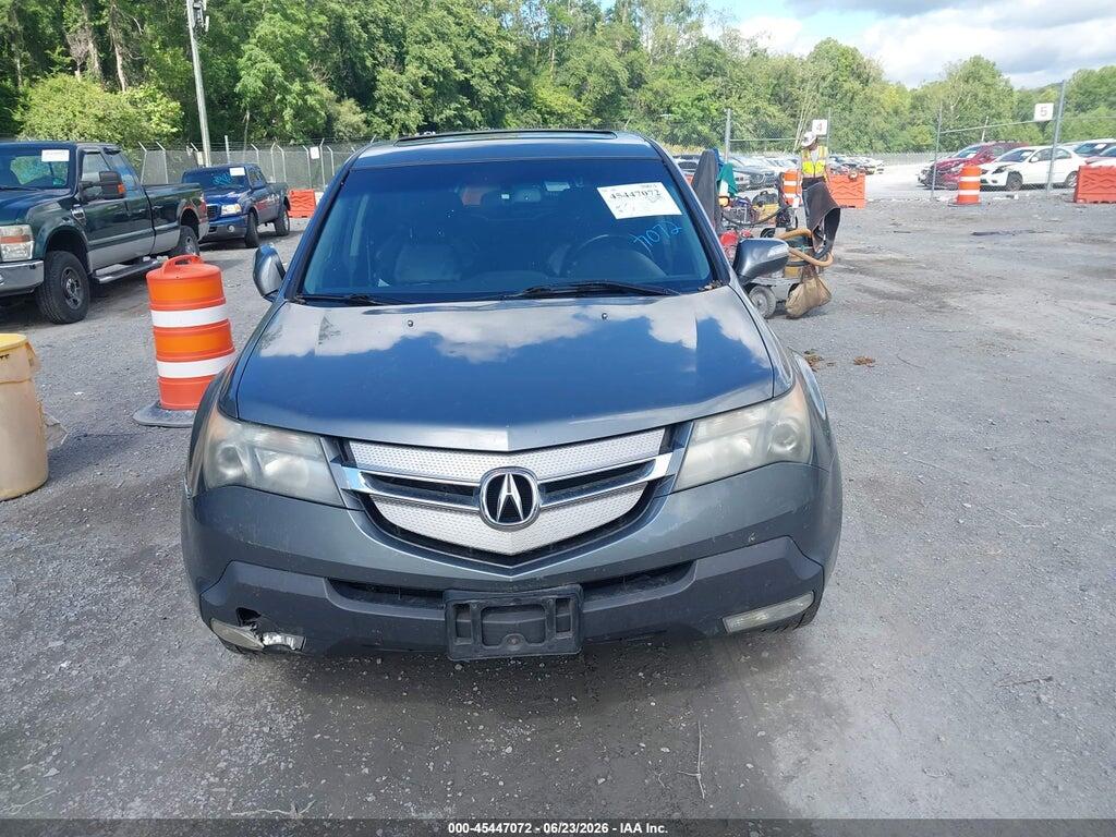 2HNYD28248H551252 2008 ACURA MDX photo no. 12