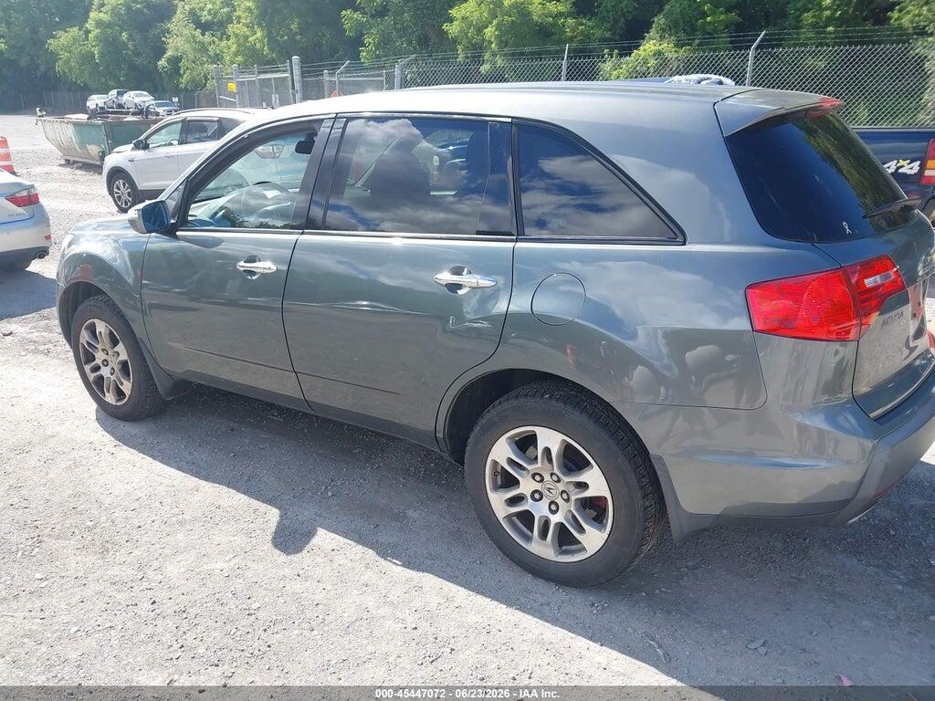 2HNYD28248H551252 2008 ACURA MDX photo no. 3