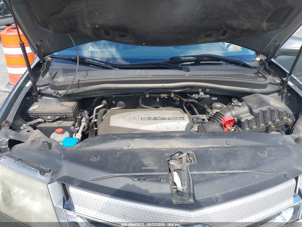 2HNYD28248H551252 2008 ACURA MDX photo no. 6