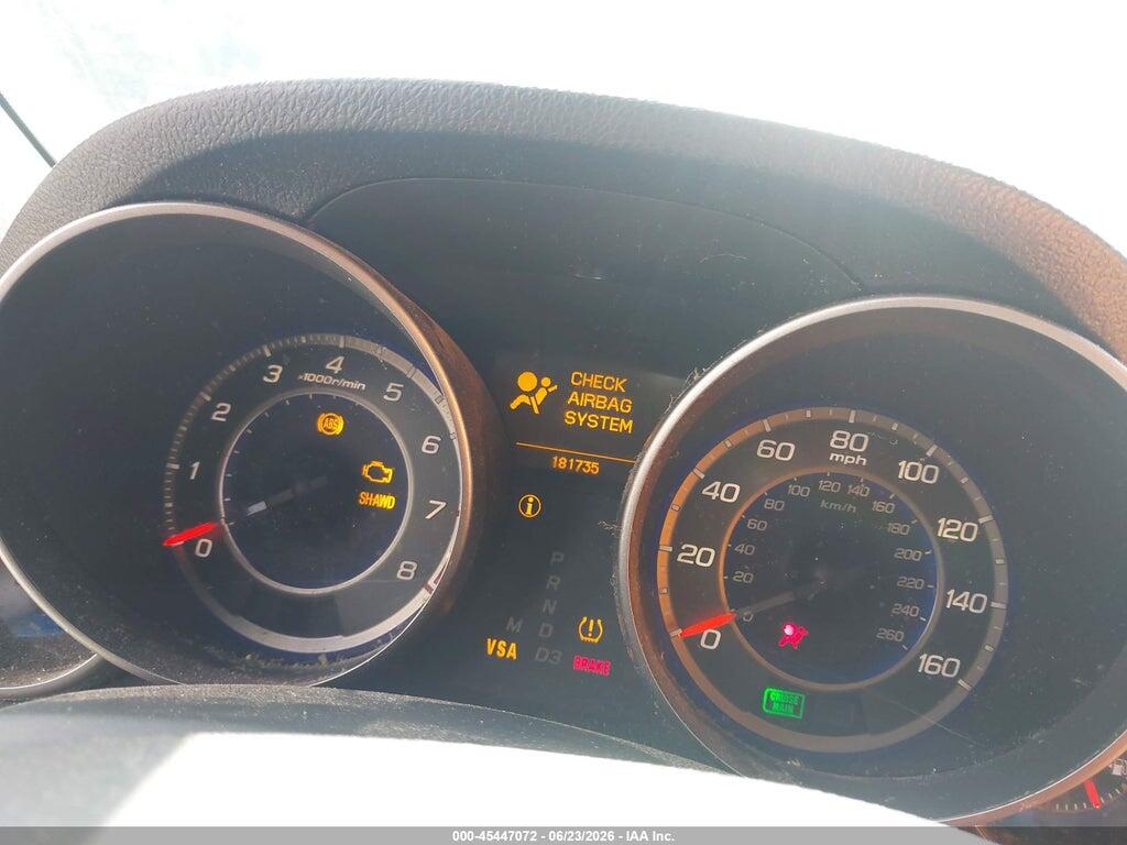 2HNYD28248H551252 2008 ACURA MDX photo no. 7