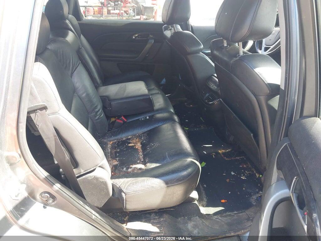 2HNYD28248H551252 2008 ACURA MDX photo no. 8