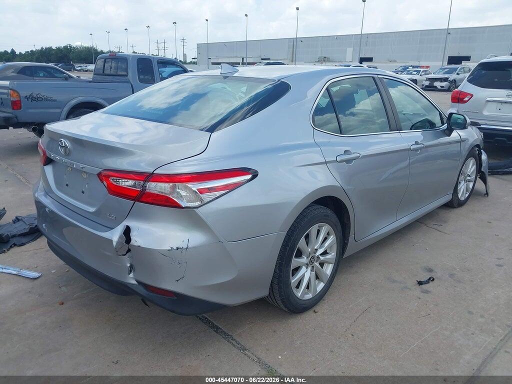 4T1C11AK3LU995415 2020 TOYOTA CAMRY photo no. 4