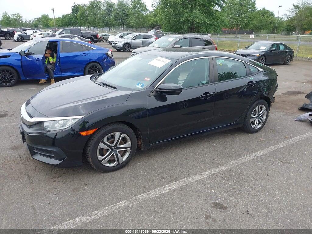 2HGFC2F50JH558283 2018 HONDA CIVIC photo no. 2