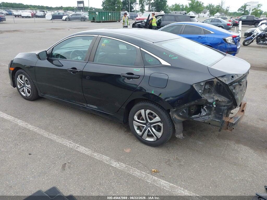 2HGFC2F50JH558283 2018 HONDA CIVIC photo no. 3